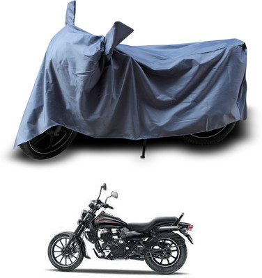 skyfall Waterproof Two Wheeler Cover for Bajaj(Avenger 150 Street, Grey)