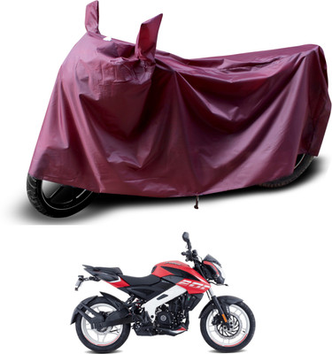 PAGORA Waterproof Two Wheeler Cover for Bajaj(Pulsar, Maroon)