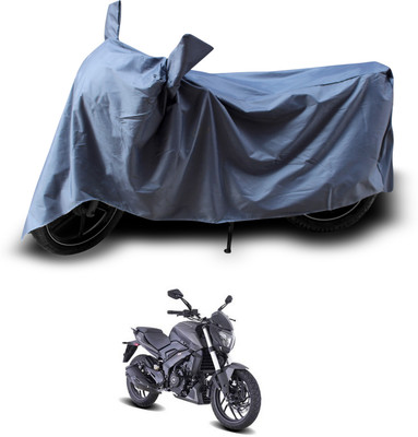 skyfall Waterproof Two Wheeler Cover for Bajaj(Dominar 250, Grey)