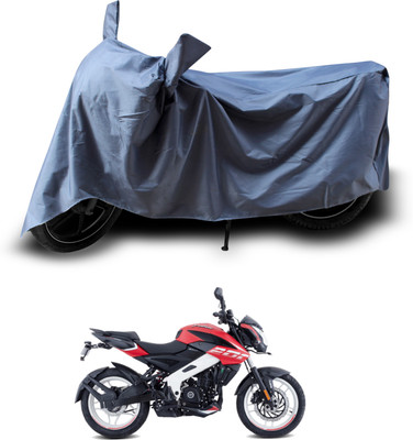 PAGORA Two Wheeler Cover for Bajaj(Pulsar, Grey)