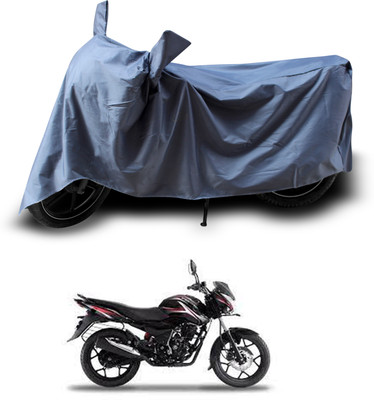 skyfall Waterproof Two Wheeler Cover for Bajaj(Discover 150 s, Grey)