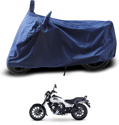 PAGORA Two Wheeler Cover for Bajaj(Avenger 220 Street, Blue)