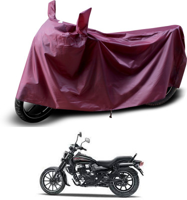 PAGORA Waterproof Two Wheeler Cover for Bajaj(Avenger 150 Street, Maroon)
