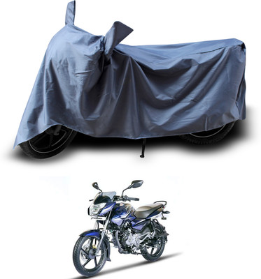 skyfall Waterproof Two Wheeler Cover for Bajaj(Pulsar 135 LS DTS-i, Grey)