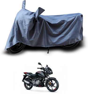PAGORA Two Wheeler Cover for Bajaj(Pulsar 125 Neon, Grey)