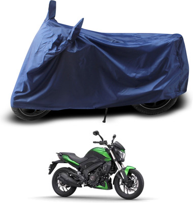 PAGORA Two Wheeler Cover for Bajaj(Dominar, Blue)