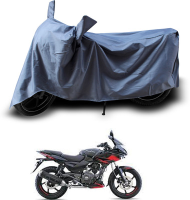 PAGORA Two Wheeler Cover for Bajaj(Pulsar 220F, Grey)