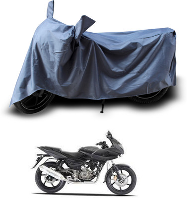 PAGORA Two Wheeler Cover for Bajaj(Pulsar 220 DTS-i, Grey)