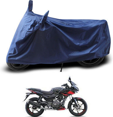 PAGORA Two Wheeler Cover for Bajaj(Pulsar 220F, Blue)