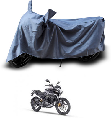 PAGORA Two Wheeler Cover for Bajaj(Pulsar 160 NS DTS-i, Grey)