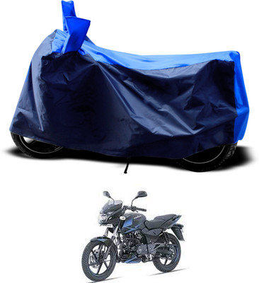 PAGORA Two Wheeler Cover for Bajaj(Pulsar 150 DTS-i, Blue)