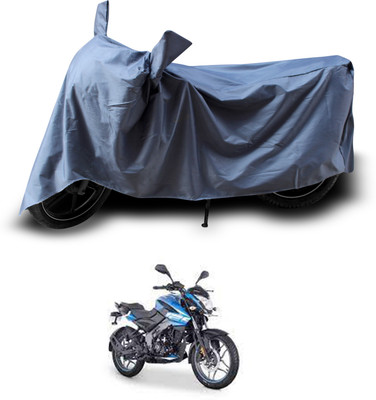 PAGORA Two Wheeler Cover for Bajaj(Pulsar 125, Grey)