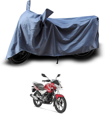 PAGORA Two Wheeler Cover for Bajaj(Discover 125 DTS-i, Grey)