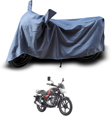 PAGORA Two Wheeler Cover for Bajaj(V12, Grey)