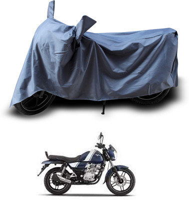 skyfall Waterproof Two Wheeler Cover for Bajaj(V15, Grey)