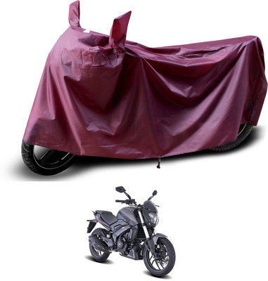 PAGORA Waterproof Two Wheeler Cover for Bajaj(Dominar 250, Maroon)