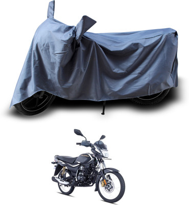 PAGORA Two Wheeler Cover for Bajaj(Platina 110, Grey)