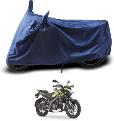PAGORA Two Wheeler Cover for Bajaj(Pulsar 200 NS DTS-i, Blue)