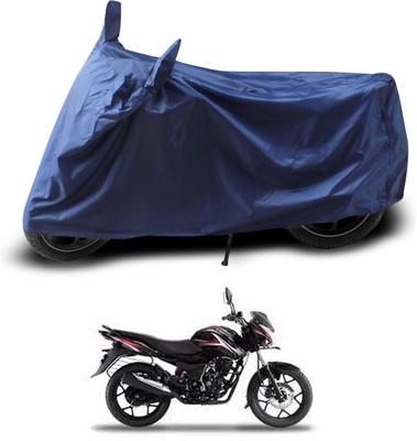 PAGORA Two Wheeler Cover for Bajaj(Discover 150 s, Blue)