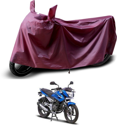 PAGORA Waterproof Two Wheeler Cover for Bajaj(XCD 125cc, Maroon)