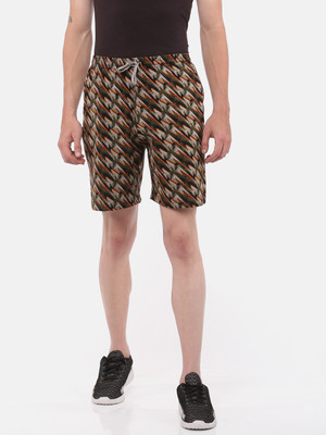 Dollar Printed Men Multicolor Regular Shorts