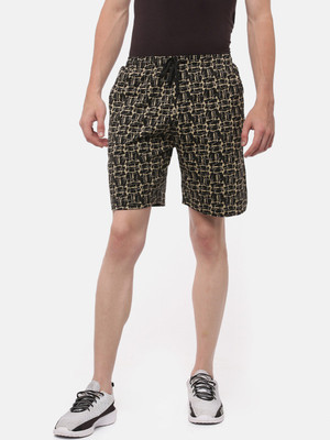 Dollar Printed Men Multicolor Regular Shorts