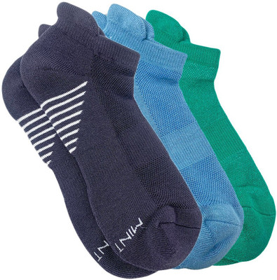 Mint and Oak Men Solid Ankle Length(Pack of 3)