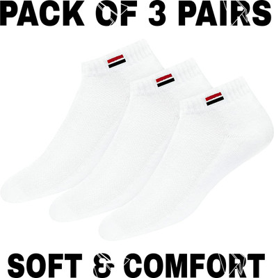 WELLRIGHT Men & Women Solid Ankle Length(Pack of 3)