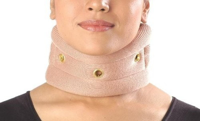 VISSCO Cervical Collar without Chin Support Relieves from Neck Pain Neck Support