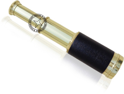 Stark Export House Solid Brass Telescope Binoculars 7 Inch Catadioptric Telescope(Manual Tracking)