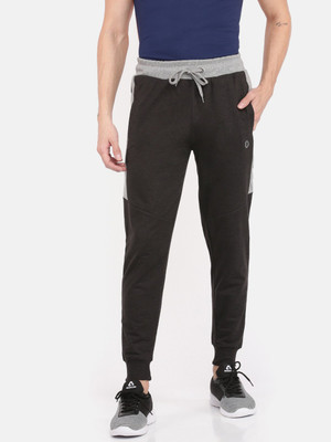 Dollar Self Design Men Grey Track Pants
