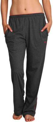 JOCKEY Striped Women Grey Track Pants