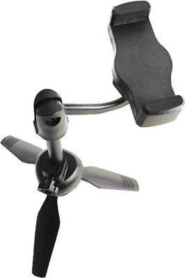 SOJUBA Tripod stand mobile stand Selfie Stick Tripod with 360 Degree Portable Tripod Tripod(Black, Supports Up to 600 g)