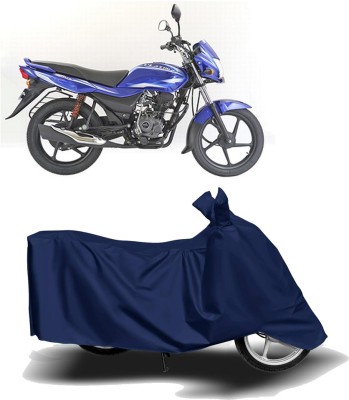 EXOME Two Wheeler Cover for Bajaj(ComforTec, Blue)