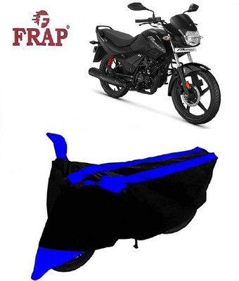 Frap Two Wheeler Cover for Hero(Passion Pro, Multicolor)