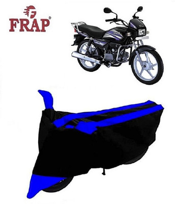 Frap Two Wheeler Cover for Hero(Splendor Pro, Multicolor)
