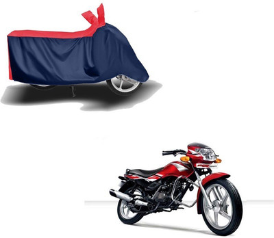 KEDIT Two Wheeler Cover for TVS(Star Sport, Red, Blue)