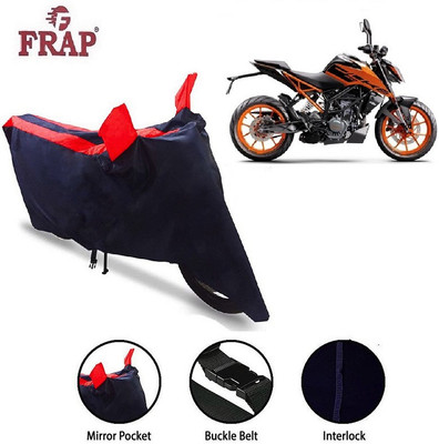 Frap Two Wheeler Cover for KTM(200 Duke, Red, Blue)