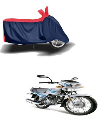 KEDIT Two Wheeler Cover for TVS(Fiero F2, Red, Blue)