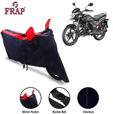 Frap Two Wheeler Cover for Hero(Passion Xpro, Red, Blue)