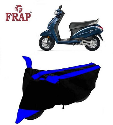 Frap Two Wheeler Cover for Honda(Activa 4G, Multicolor)