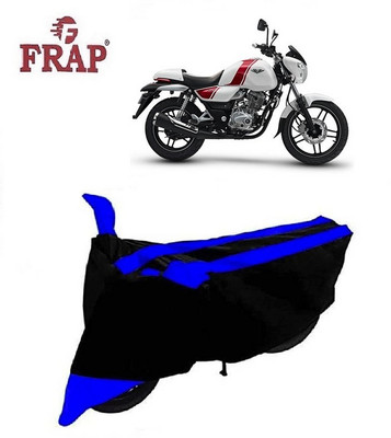 Frap Two Wheeler Cover for Bajaj(V15, Multicolor)