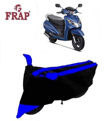 Frap Two Wheeler Cover for Honda(Activa 125, Multicolor)