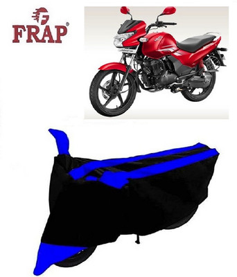 Frap Two Wheeler Cover for Hero(Achiever, Multicolor)