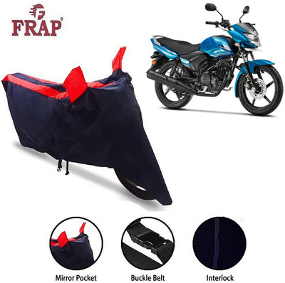 Frap Two Wheeler Cover for Yamaha(Saluto RX, Red, Blue)