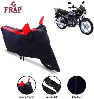 Frap Two Wheeler Cover for Hero(Splendor Pro, Red, Blue)