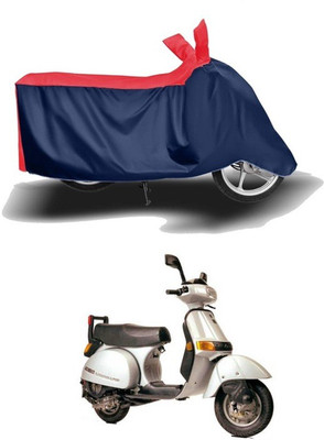 KEDIT Two Wheeler Cover for Bajaj(Legend, Red, Blue)