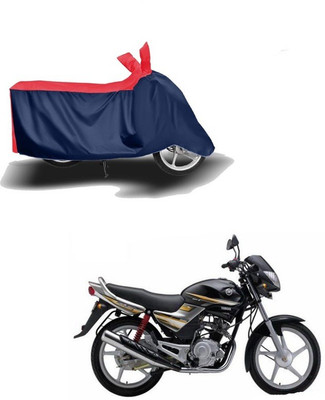 KEDIT Two Wheeler Cover for Yamaha(Libero G5, Red, Blue)