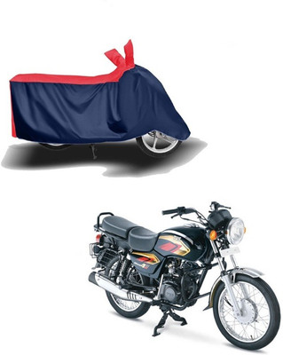 KEDIT Two Wheeler Cover for TVS(Max, Red, Blue)