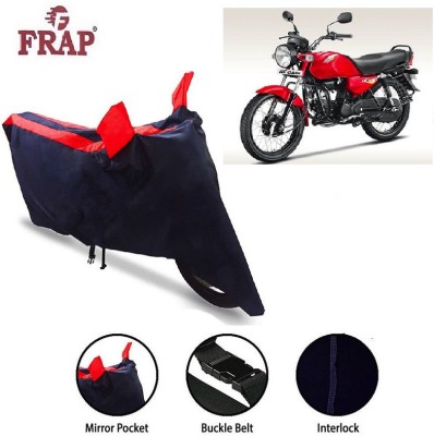 Frap Two Wheeler Cover for Hero(HF Dawn, Red, Blue)